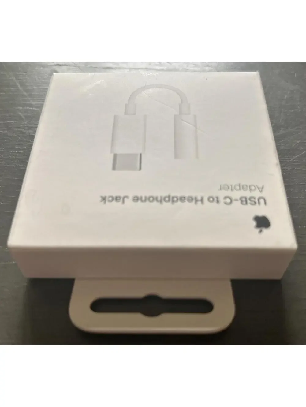 GENUINE Apple - USB-C to Headphone Jack Adapter - 3.5 mm - A2155 - MU7E2AM/A NEW